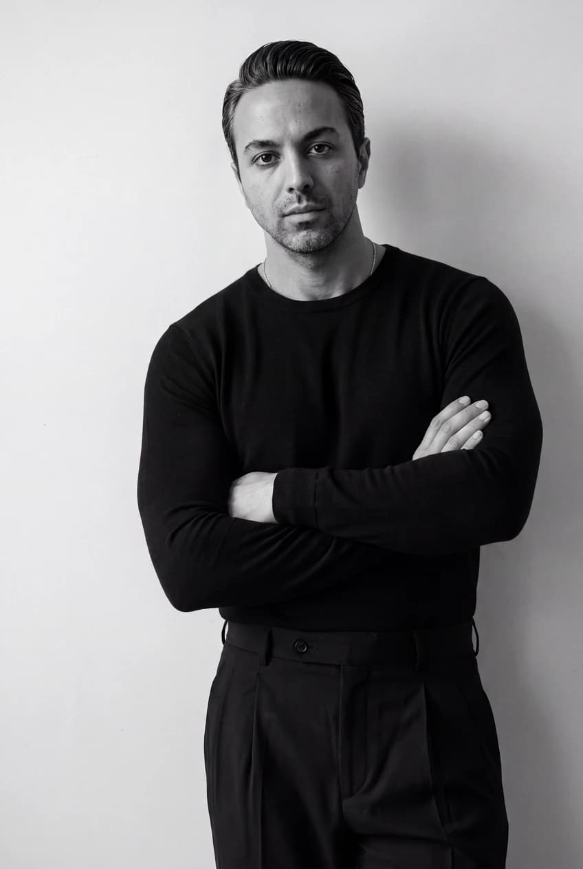 Portrait of Ehsan Sorkhkhah
